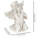 Engelfigur betend Grabdekoration sitzend 13cm 2St | Floristik24.de