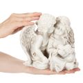 Engel Dekoration Kinderengel Paar mit Herz Skulptur 24cm | Floristik24.de