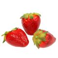 Erdbeere Rot 5cm im Netz 12St