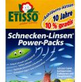 Floristik24 Etisso ® Schnecken-Linsen ®  4x200g