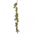 Floristik24 Künstliche Eukalyptus-Girlande mit Disteln Herbstdeko 150cm