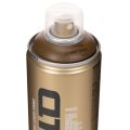 Farbspray Spraydose für Dekoration und Basteln Montana Gold Braun 400ml | Floristik24.de