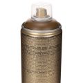 Farbspray Spraydose für Dekoration und Basteln Montana Gold Braun 400ml | Floristik24.de