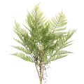 Floristik24 Künstlicher Farnzweig Deko Grünpflanze für Blumenarrangements 80cm