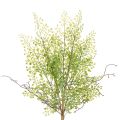 Floristik24 Künstlicher Ruscus Zweig grün für floristische Dekoration 41cm
