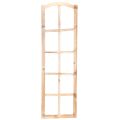 Floristik24 Fensterrahmen aus Holz als Dekoration für Wandgestaltung 100cm