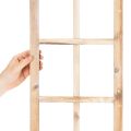 Fensterrahmen aus Holz als Dekoration für Wandgestaltung 100cm | Floristik24.de