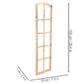 Fensterrahmen aus Holz als Dekoration für Wandgestaltung 100cm | Floristik24.de