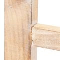 Fensterrahmen aus Holz als Dekoration für Wandgestaltung 100cm | Floristik24.de