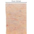Filzband zweifarbiges Topfband aus Wollfilz Orange/Mehrfarbig 15cmx5m | Floristik24.de