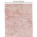 Filzband 100% Wolle zweifarbig als Topfband Filzband Weiß/Rot 15cmx5m | Floristik24.de