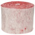 Filzband 100% Wolle zweifarbig