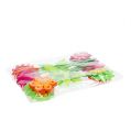 Floristik24 Filzblume als Stecker bunt sort. 7cm L25cm 18St