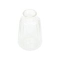 Floristik24 Dekoflaschen Kerzenständer Mini Vasen Glas H11cm 6St