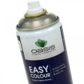 Floristik24 Glitter-Spray Silber Flitter Easy Colour Farbspray 400ml