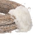 Schafwolle lose Naturwolle