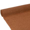 Floristik24 Floristen-Krepppapier Braun 50cm breite Bastelrolle