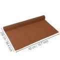 Floristen-Krepppapier Braun 50cm breite Bastelrolle | Floristik24.de