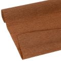 Floristen-Krepppapier Braun 50cm breite Bastelrolle | Floristik24.de