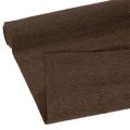 Floristen-Krepppapier Braun Rolle 50x250cm Dekoration | Floristik24.de