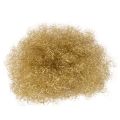 Floristik24 Flower Hair Lametta Gold 200g Engelshaar