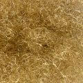 Flower Hair Lametta Gold 200g Engelshaar | Floristik24.de