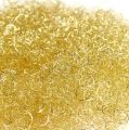 Flower Hair Lametta Gold 200g Engelshaar | Floristik24.de