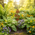 Gartenstecker Edelrost Fliegenpilz Deko Stecker 10cm 6 St | Floristik24.de