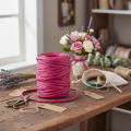 Papierkordel 6mm 23m Pink | Floristik24.de