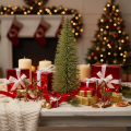 Tannenbaum künstlich grün Baum für Winterdekoration 70cm | Floristik24.de