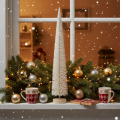 Deko Tannenbaum künstlich Tischweihnachtsbaum 60cm | Floristik24.de