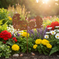 Gartenstecker Igel Motiv Rost Deko für Sommer und Herbst 53cm | Floristik24.de