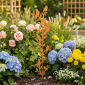 Gartenstecker Zweig mit Vögeln Metall Deko 100cm | Floristik24.de