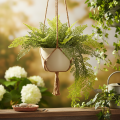 Künstlicher Farnzweig filigran für Vase 80cm | Floristik24.de