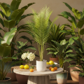 Künstlicher Palmenzweig Kunstpflanze für Arrangements 90cm | Floristik24.de