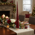 Deko Tannenbaum modern schlank auf Holzfuß 80cm | Floristik24.de