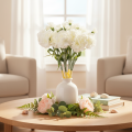 Kunstnelken Strauß weiß 40cm, 4 St | Floristik24.de
