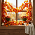 Künstliche Ahornblatt Girlande Herbstdeko 170cm | Floristik24.de