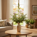 Künstliche Gladiole Langer Stiel für Vasen 88cm | Floristik24.de