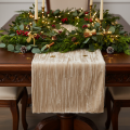 Tischläufer Samtband Crushed Velvet 25cm 2m | Floristik24.de