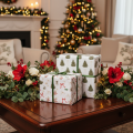 Dekostoff Weihnachten Meterware 120cm 2St | Floristik24.de
