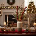 Tannenzweig künstlich mit Weihnachtskugeln 48cm 2St | Floristik24.de