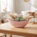 Deko-Schale Pflanzschale Rosa 34cm x 11cm H11cm | Floristik24.de