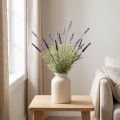 Lavendel Deko Künstlich Bund Kunstpflanzen Lila 36cm | Floristik24.de
