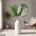 Calathea Künstlich Korbmarante Kunstpflanzen Grün 51cm | Floristik24.de