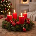 Mini Weihnachtskugel Rot Ø3cm 14 St | Floristik24.de