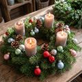 Mini Weihnachtskugel Matt /Glänzend sortiert Ø2,5cm 22 St Verschiedene Farben | Floristik24.de