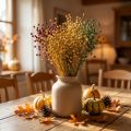 Trockengras Deko Flachs Verschiedene Farben H50cm 80g | Floristik24.de