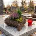 Pflanzschale Herz Friedhof, Rebenherz zum Bepflanzen 15cm 2St | Floristik24.de