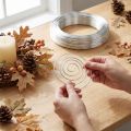 Aludraht 2mm Silber 60m 500g - Basteldraht, Floristendraht, Modellbau, Schmuckdesign | Floristik24.de